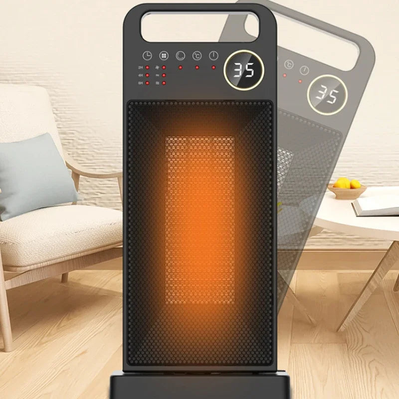 Torenkachel 2000 W met afstandsbediening en touchscreen
