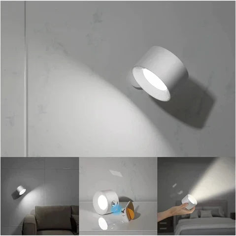 Draadloze wandlamp – FlexiGlow