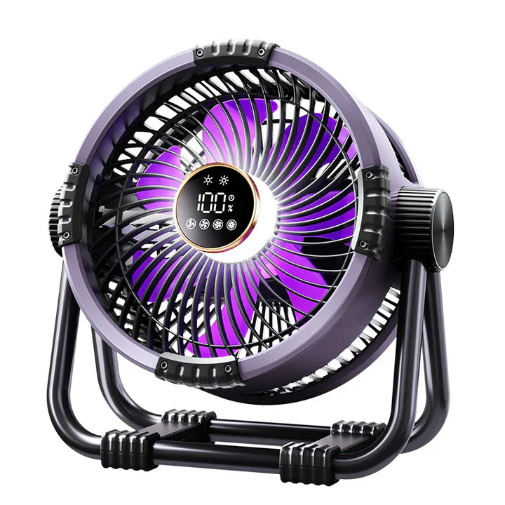 Krachtige ventilator - voor buiten en binnen