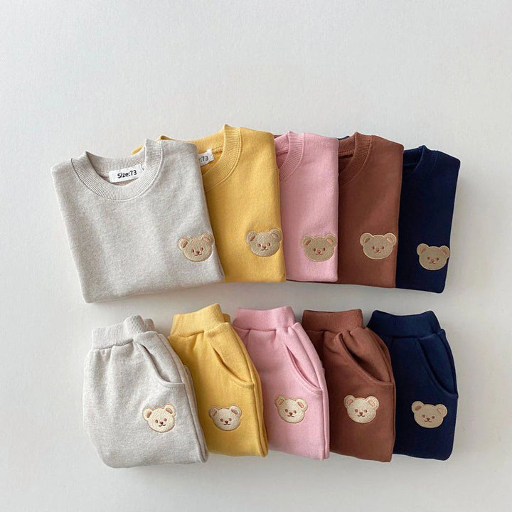 Beren Set – Schattige en Comfortabele Outfit voor Kinderen