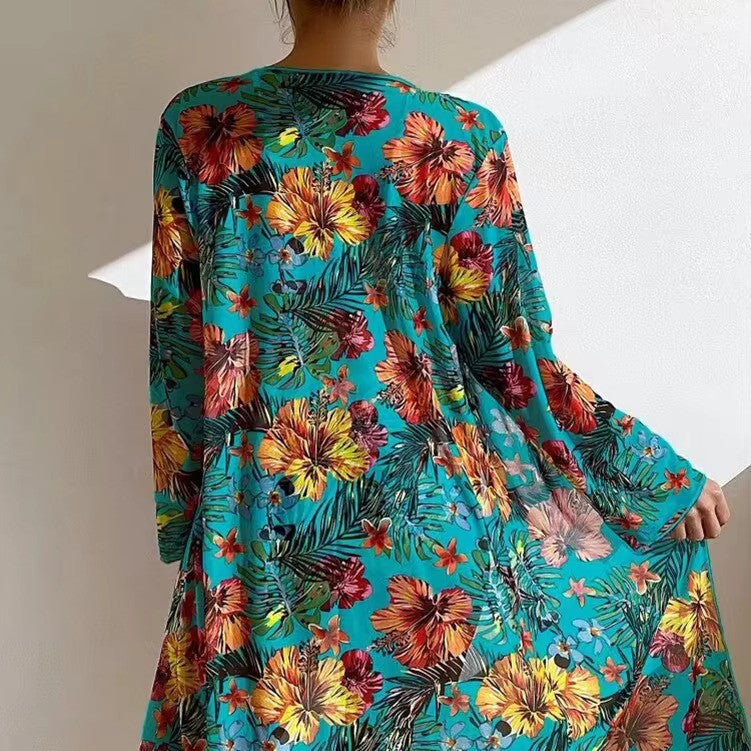Bikiniset met Hoge Taille en Cover-up – Amira