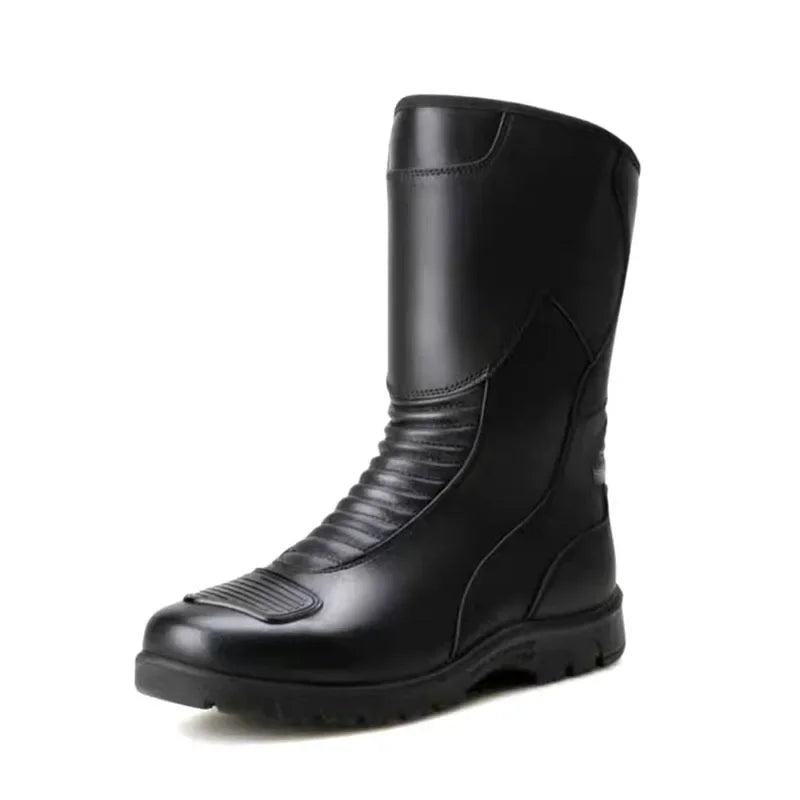 Waterdichte motortoerlaarzen met bescherming – RoadShield