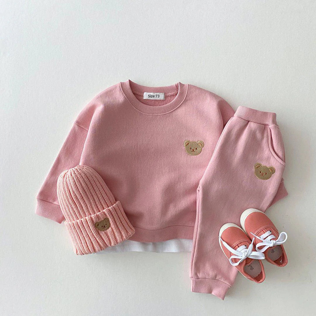 Beren Set – Schattige en Comfortabele Outfit voor Kinderen