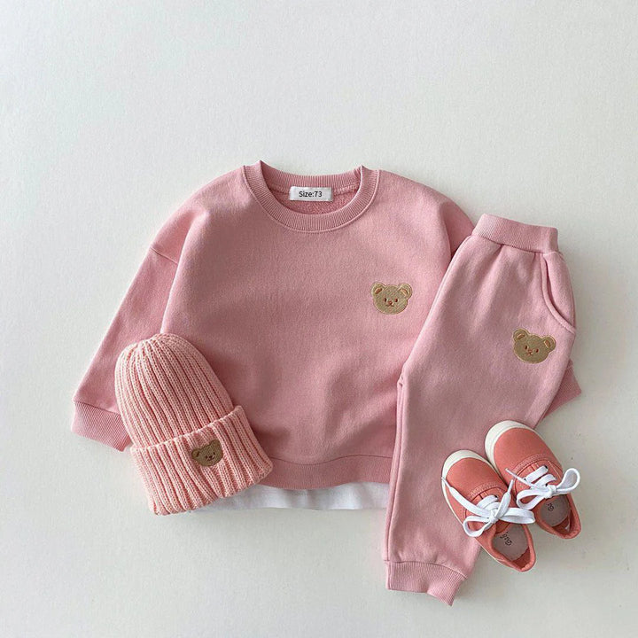 Beren Set – Schattige en Comfortabele Outfit voor Kinderen