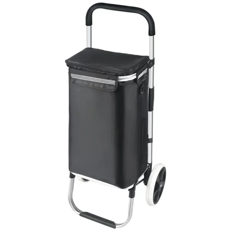 Grote Capaciteit & Waterdichte Vouwbare Winkelwagen – Movaro
