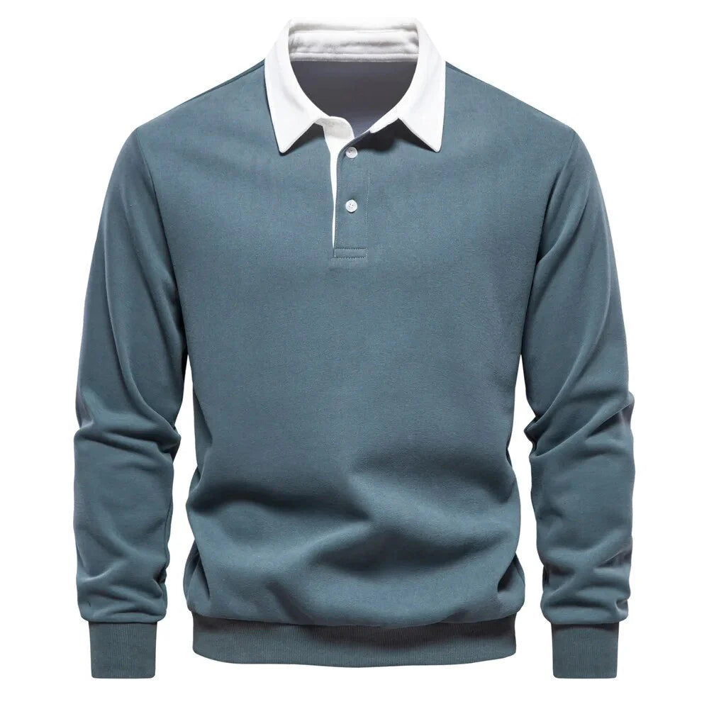 Hugo – Heren Polo Met Lange Mouwen