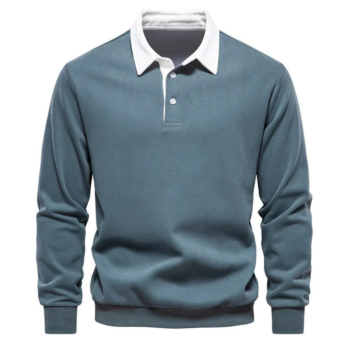 Hugo – Heren Polo Met Lange Mouwen