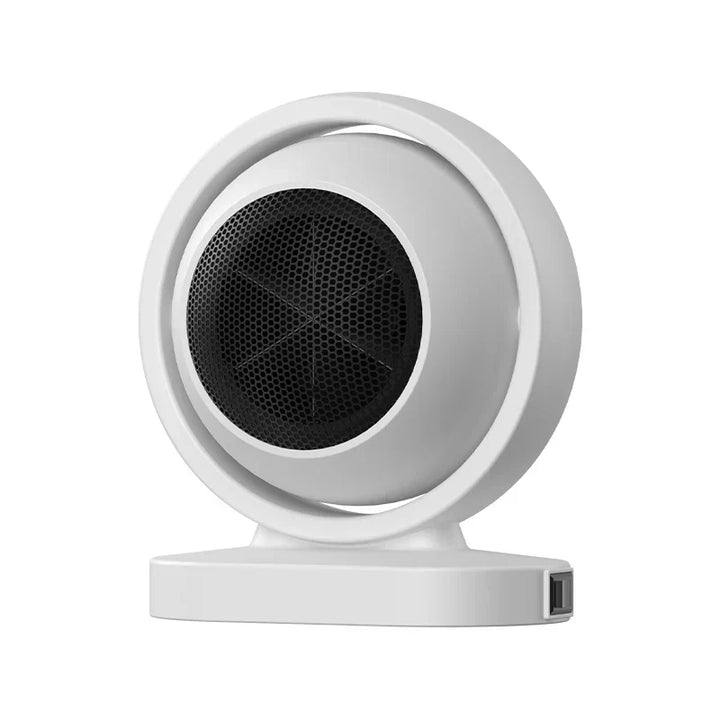 Mini PTC-kachel 380 W met één knop en constante temperatuur