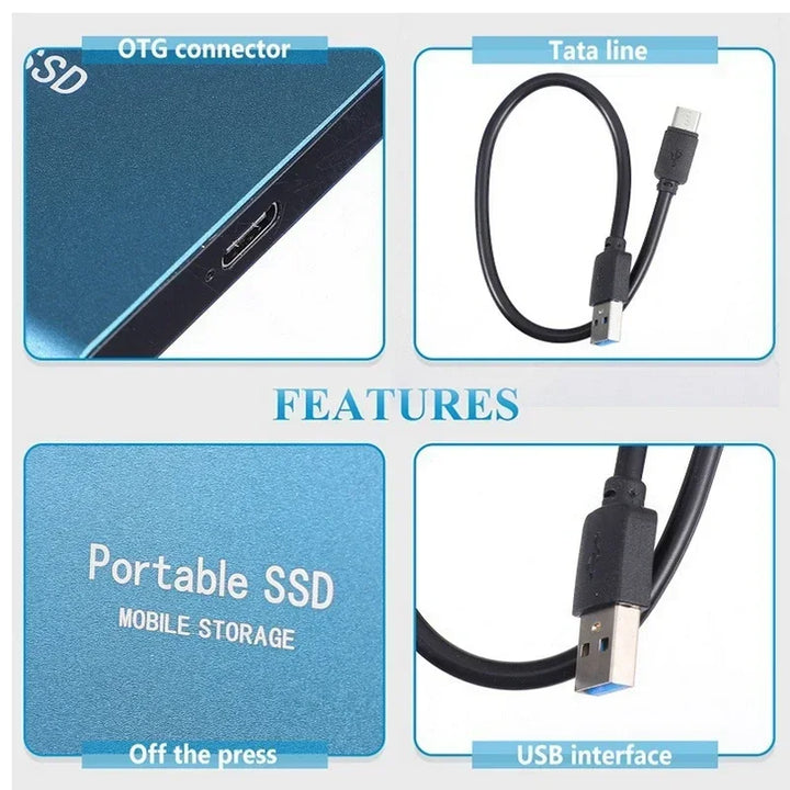 Drive Pro Ultrasnelle Externe SSD