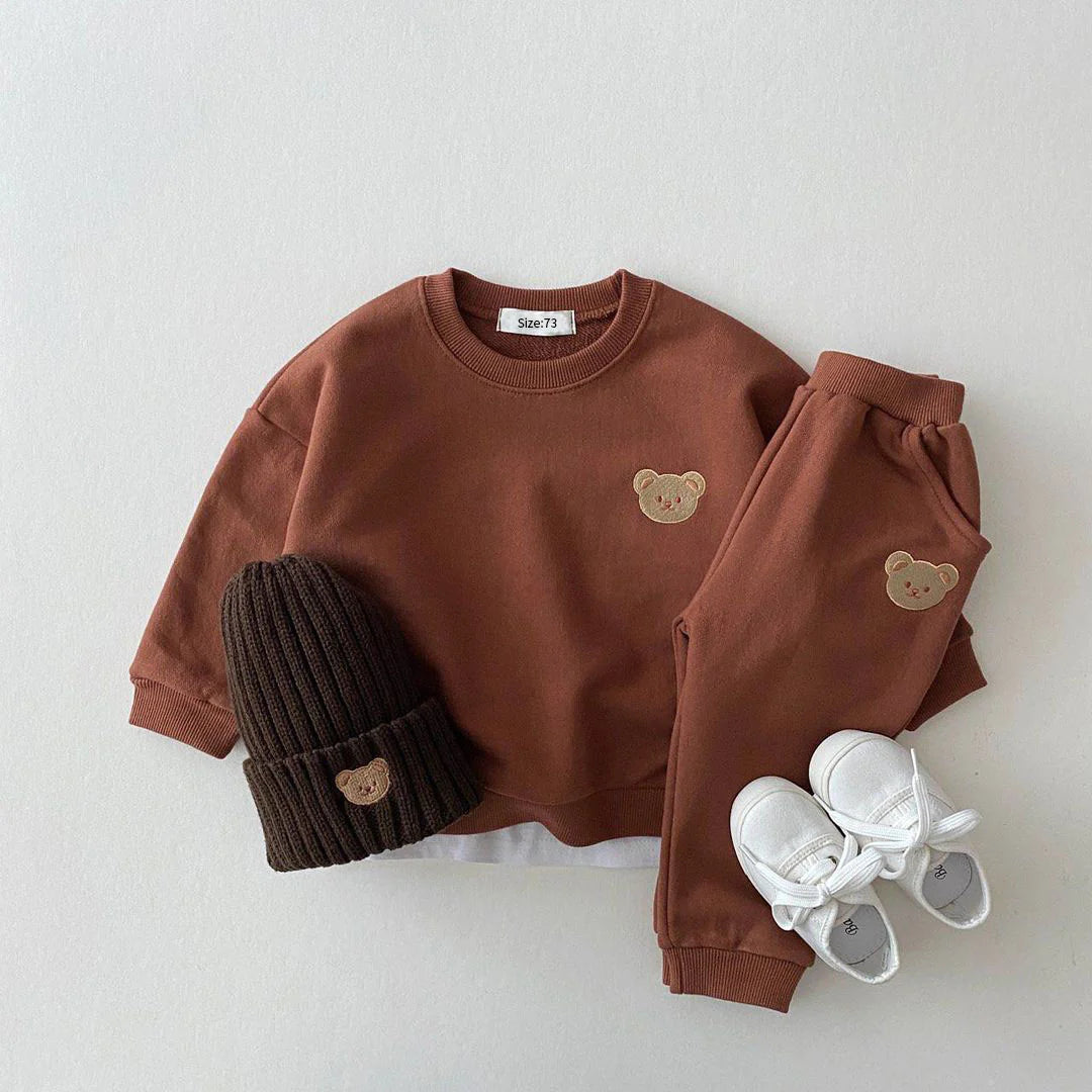 Beren Set – Schattige en Comfortabele Outfit voor Kinderen