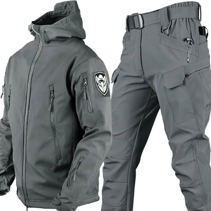 Tactische Wind- en Waterdichte Outdoor Set voor Heren - Logan