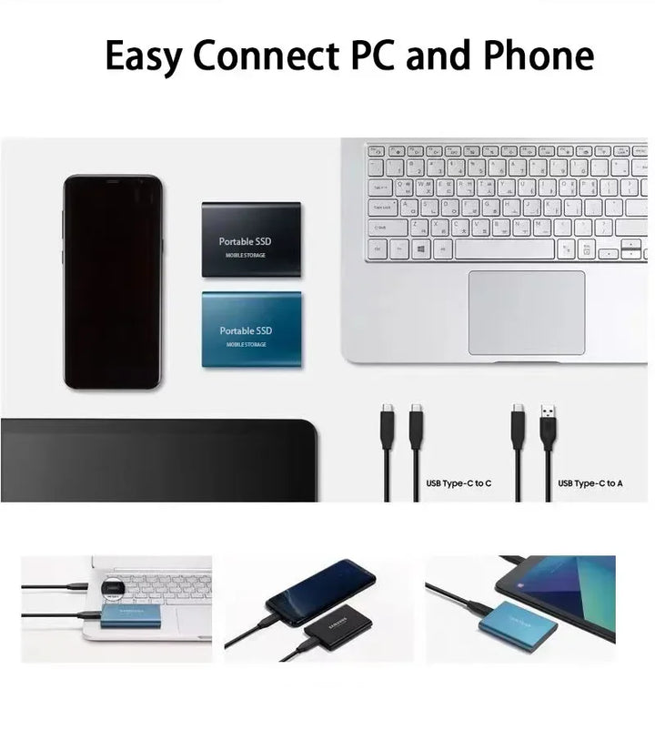 Drive Pro Ultrasnelle Externe SSD