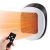Mini-wandkachel 600 W met lcd-display en thermostaat
