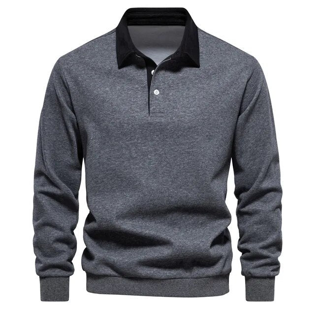 Hugo – Heren Polo Met Lange Mouwen