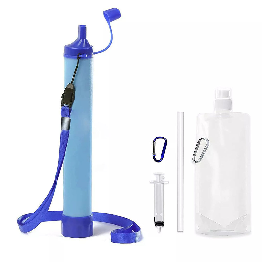 Draagbaar Waterfilter voor Outdoor & Noodgebruik