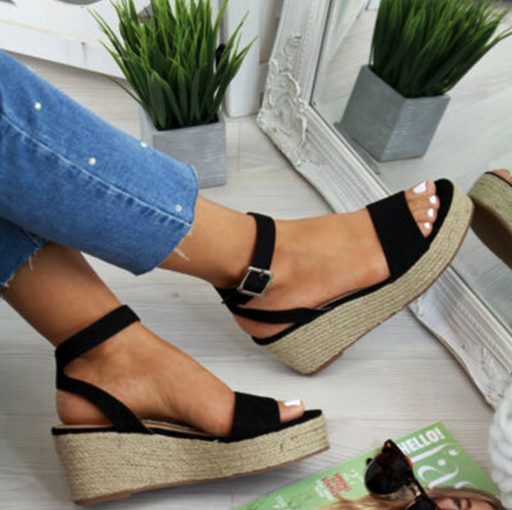Espadrille Femme️