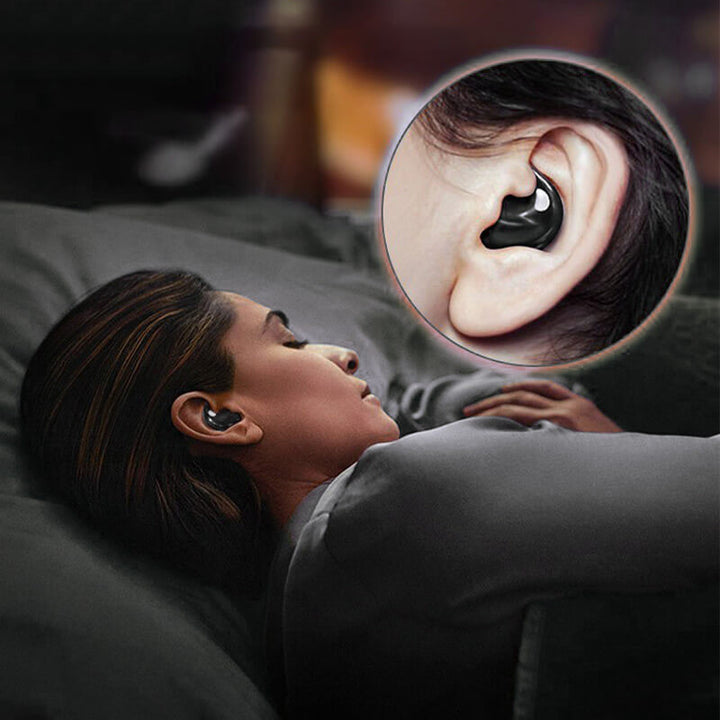 In-ear slaapoordopjes met ruisonderdrukking, Bluetooth 5.3