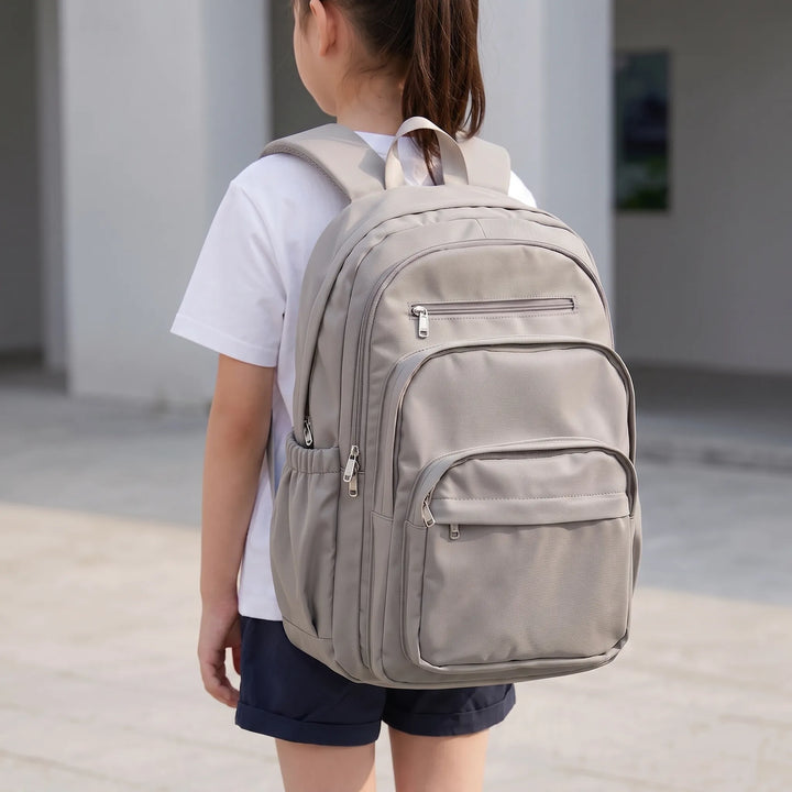 Grote schoolrugzak met veel vakken – Journiq