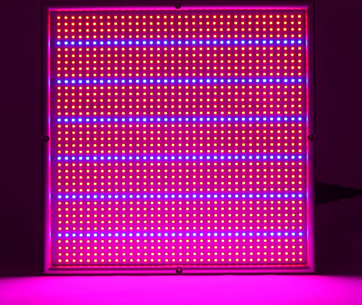 200W LED Grow Light – Dimbare Full Spectrum Kweeklamp met 2000 LEDs