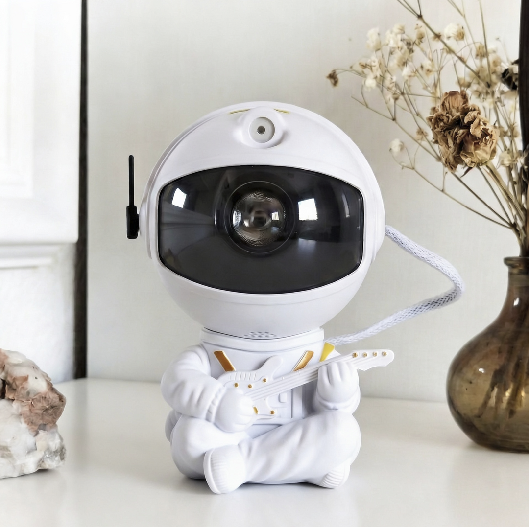 Astronaut-sterrenstelselprojector