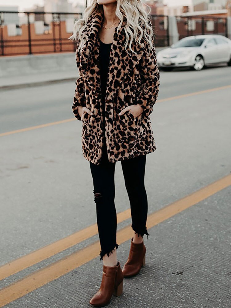 Panterprint Dames Winterjas - Sofia