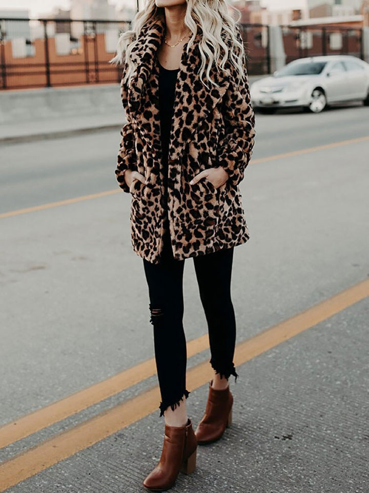 Panterprint Dames Winterjas - Sofia