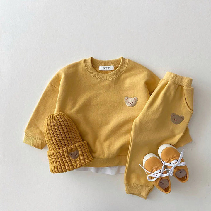 Beren Set – Schattige en Comfortabele Outfit voor Kinderen