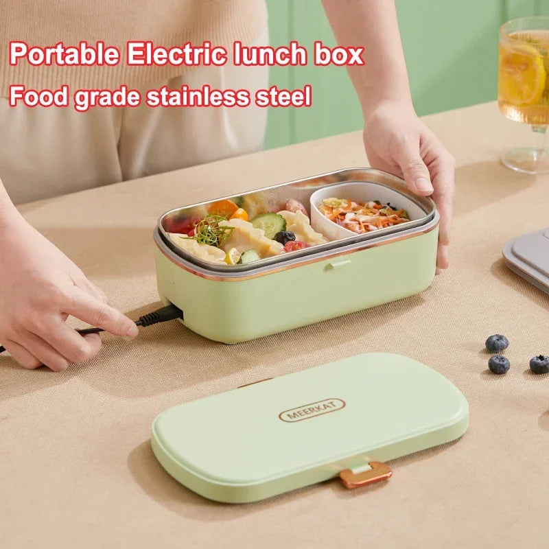 Draagbare elektrische lunchbox 900 ml met stoomfunctie – HeatMate