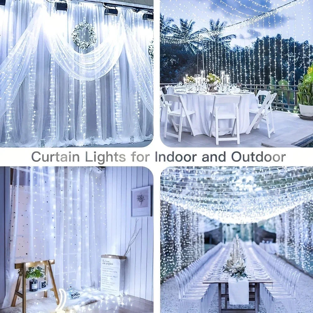 USB-led-lichtgordijn met afstandsbediening