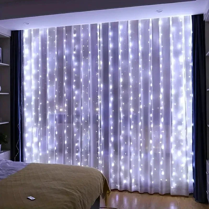 USB-led-lichtgordijn met afstandsbediening
