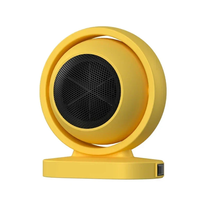 Mini PTC-kachel 380 W met één knop en constante temperatuur