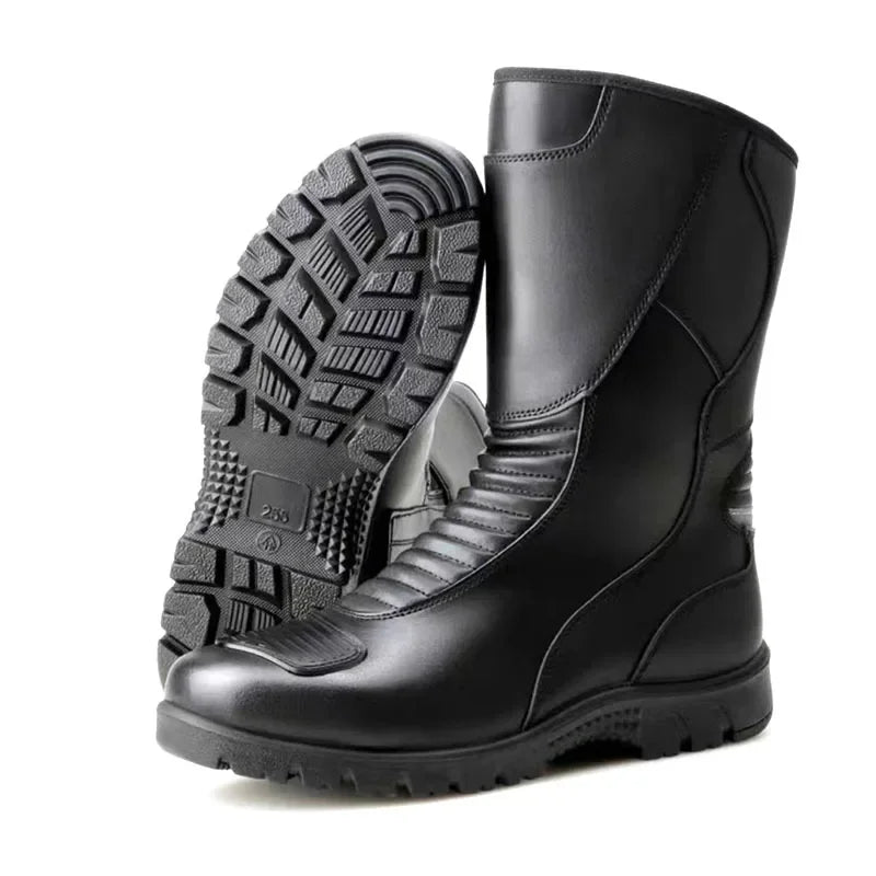Waterdichte motortoerlaarzen met bescherming – RoadShield