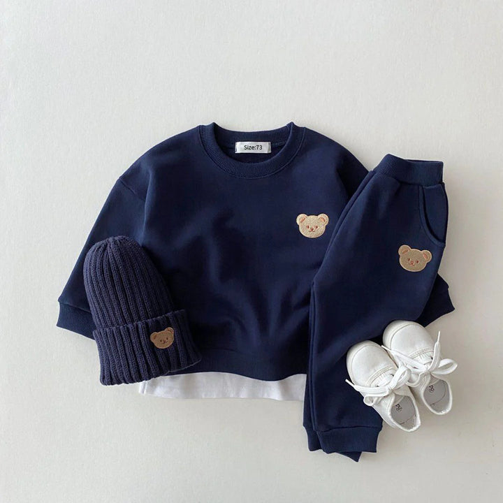 Beren Set – Schattige en Comfortabele Outfit voor Kinderen