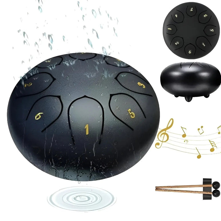 Steel tongue drum – SerenityRain