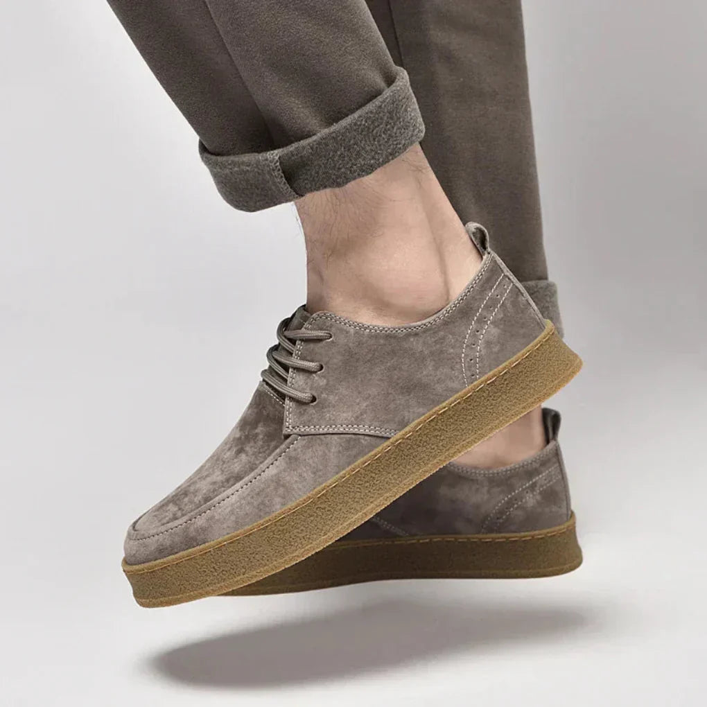 Suède sneakers voor heren – stijlvol en veelzijdig