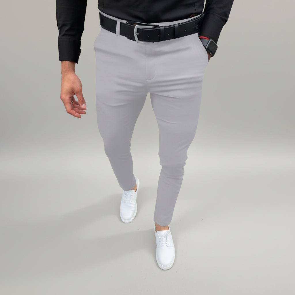 Slim Fit Broek - Pascal