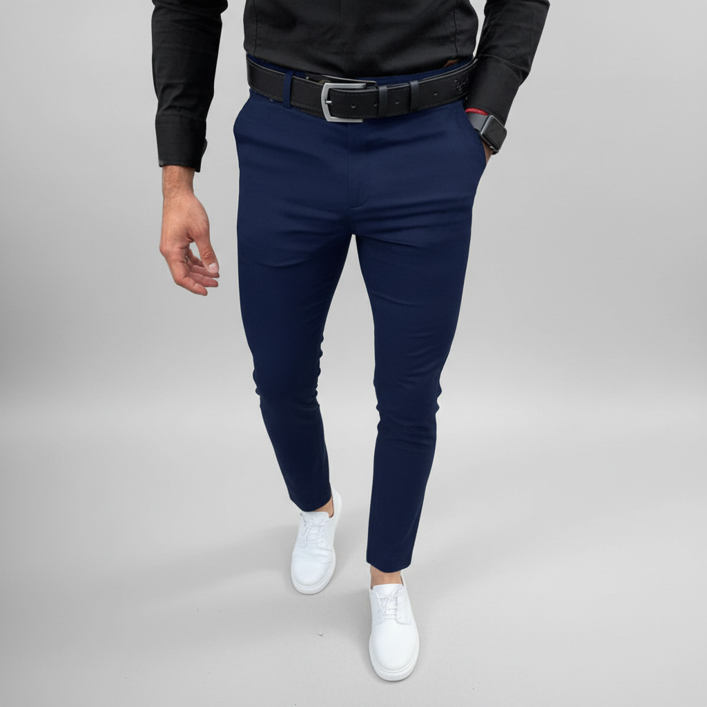 Slim Fit Broek - Pascal