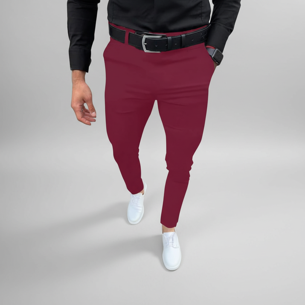 Slim Fit Broek - Pascal