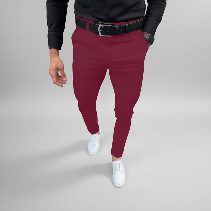 Slim Fit Broek - Pascal