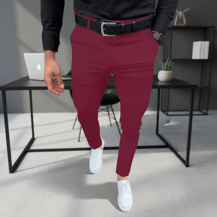 Slim Fit Broek - Pascal