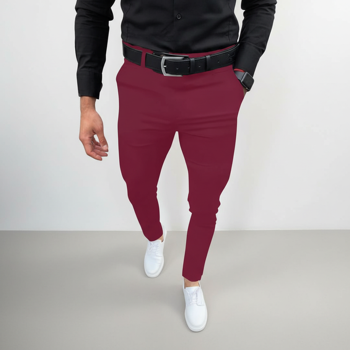 Slim Fit Broek - Pascal