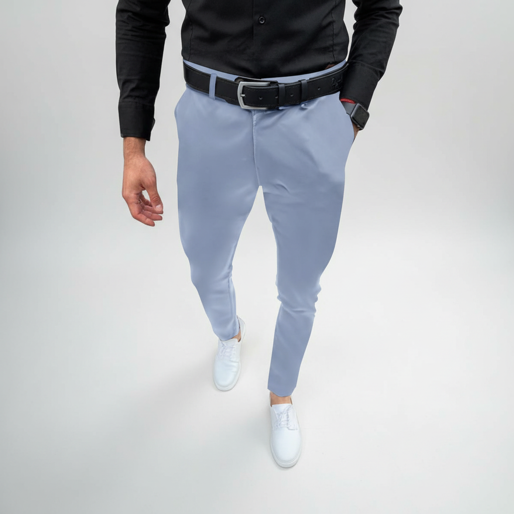Slim Fit Broek - Pascal