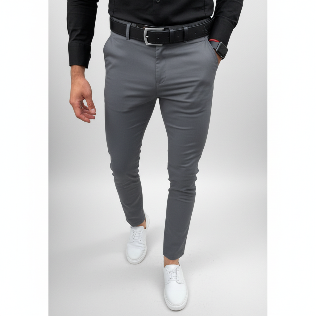 Slim Fit Broek - Pascal