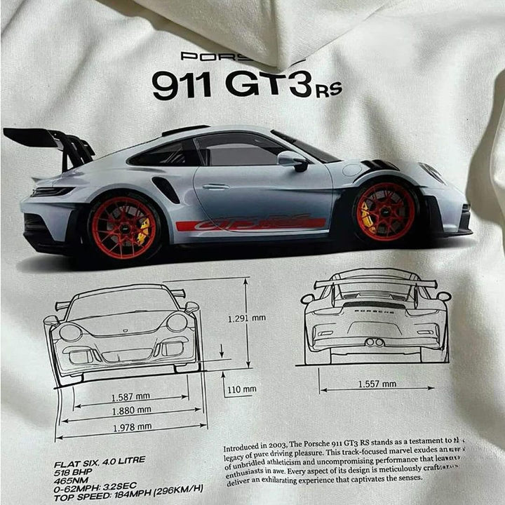 Klassieke 911 GT3RS Hoodie - Virgo