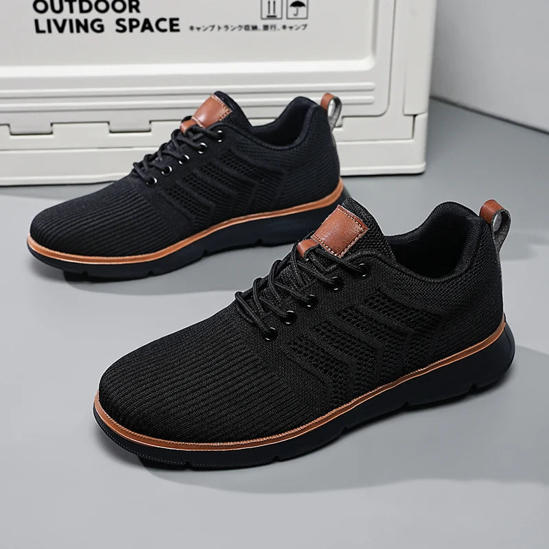 Herenschoenen | Ademend en ultralicht loopcomfort