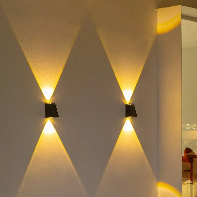 Solar-wandlamp | Draadloos & automatisch | IP65 weerbestendig