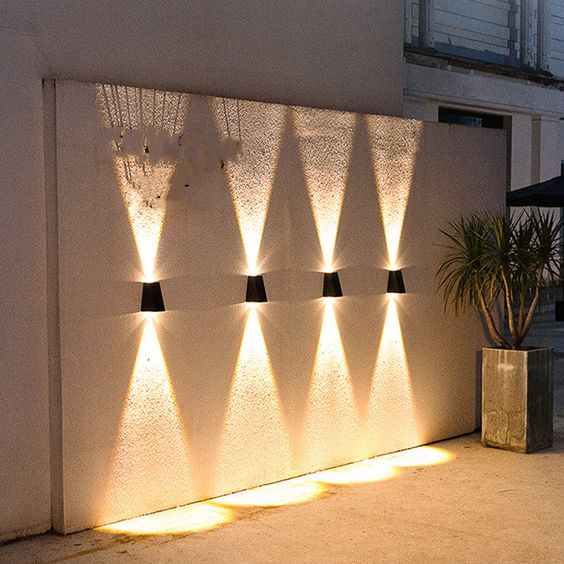 Solar-wandlamp | Draadloos & automatisch | IP65 weerbestendig