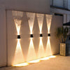 Solar-wandlamp | Draadloos & automatisch | IP65 weerbestendig
