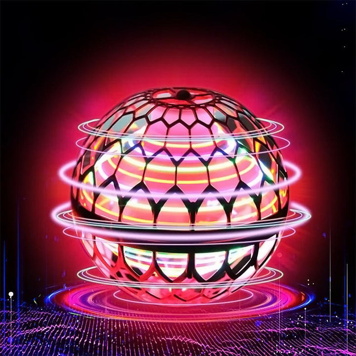 Lichtgevende Boemerangbal voor Magisch Speelplezier - SkyGlider
