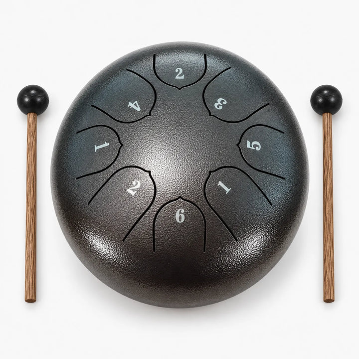 Steel tongue drum als cadeau voor harmonie en rust